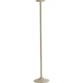 Light & Living Kaarsenhouder Ø20x100 cm ZIYA crème (Wit, 20x100x20cm)