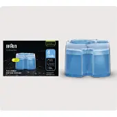 Braun Clean & Renew Refill Cartridge CCR 4 stuks