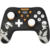 Konix Naruto - Switch 1 & 2 controller - 3m kabel - extra functies (zwart)