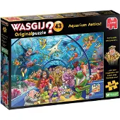 Jumbo Original 43 - Aquarium Capriolen! - 1000 stukjes puzzel - Legpuzzel