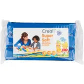 Havo Supersoft Boetseerklei 500gr - Blauw
