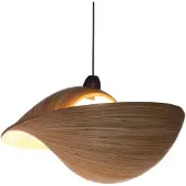 Villaflor Handmade Hanglamp lamp Bamboe Schelp woonkamer slaapkamer Ø 70 cm