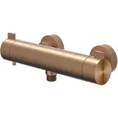 Ivy Aia Tribe Douchethermostaatkraan opbouw cooltouch RVS316 geborsteld mat koper PVD