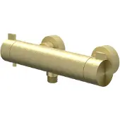 Ivy Aia Douchethermostaatkraan Tribe Opbouw Cooltouch RVS316 Geborsteld Mat Goud PVD