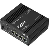 Teltonika RUTM11 bedrade router Gigabit Ethernet Zwart
