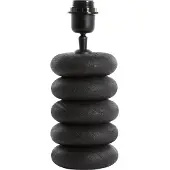 Light & Living Tafel lamp - zwart - BUDONGO - hout - losse lamp - E27 - 7043412 -