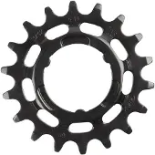 Kmc tandwiel shimano narrow 18t achter zwart