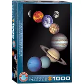 Eurographics NASA The Solar System Puzzel (1000 stukjes)