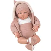 Arias Elegance Anuk Weight Baby Doll 54 Cm Roze Kinderen