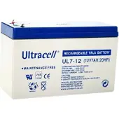 Ultracell Loodaccu - 12 V - F1 - 7000 mAh -