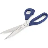 Mundial Universele Schaar 990-10 Cushion Pro - 25 cm - Blauw - Ergonomisch Soft-Touch Handvat
