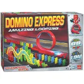 Goliath Domino Express Amazing Looping - Bouwset - Dominopakket - Constructiespeelgoed