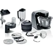 Bosch MUM5XC4E - keukenmachine - 1000 W zwart