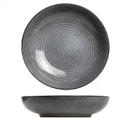 Cosy & Trendy Diep Bord Kentucky Grey ø 22 cm