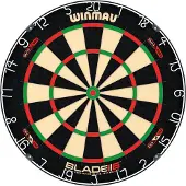 Winmau - Blade 6 Dual Core Dartbord