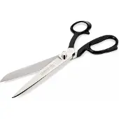 Mundial Kleermakersschaar - 30,5 cm - Ergonomisch - Gladde Snede - Zwart