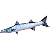 Gaby The Barracuda Giant Pillow Wit
