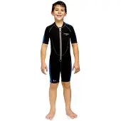 Cressi Lido Baby 2 Mm Junior Shorty Met Korte Mouwen