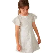 Boboli Tulle Korte Mouw Jurk