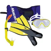 Mosconi Trio Bora Junior Snorkelset