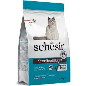 Schesir Sterilized Fish Vis - Kattenvoer - 10 kg