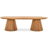 Benoa Tuintafel Ovaal Mirai 240 (Naturel, 240x110x76cm)
