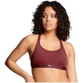Puma - Dames Sporty Padded Top - 1 Pack - Maat XS