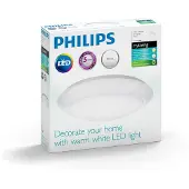Philips Cinnabar plafondlamp wit 1x22W