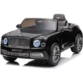 Vrooomy Mulsanne elektrische kinderauto zwart