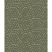 Dutch Wallcoverings DUTCH - WALLCOVERINGS - Behang - Cobra - Groen