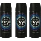 Axe Deo Spray A.I. - 3 x 150 ml