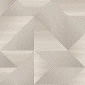 Dutch Wallcoverings TP422973 Vliesbehang Exclusive Threads Geometric Grey - 53cm x 10m