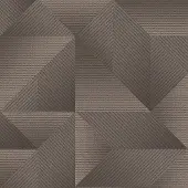Dutch Wallcoverings - Exclusive Threads Geometric Charcoa - TP422978
