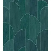Dutch Wallcoverings - Exclusive Threads Arch Forest Green - TP422936