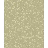 Dutch Wallcoverings - Omura- Calluna groen - A71403