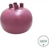 Vase the World Kandelaar Valdes | mauve | Ø25 x H24 cm