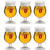 Duvel Bierglazen - 330 ml - 6 stuks