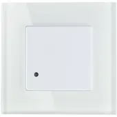 V-TAC Radar bewegingssensor inbouw wand wit/glas design - 3900319