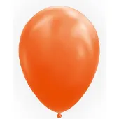 We Fiesta 10 Ballonnen 12" Oranje - Versiering Feestdecoratie Decoratie Verjaardag Jubileum Thema Feest Ballon