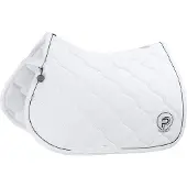 Eskadron Zadeldek Platinum Softshell Emblem Veelzijdigheid Wit