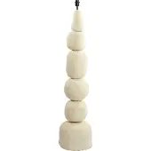 Light & Living Vloerlamp Ø30x135 cm MARREE crème