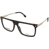 Dsquared2 Brillen met correctie D2 0122 086