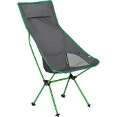 Highlander Ayr Rest Tall Folding Campingstoel