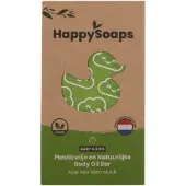 Happy Soaps Baby & Kids Olie - Aloë You Vera Much - Mild en Verzorgende Babyolie - 100% Natuurlijk, Plasticvrij & Vegan - 3x20 Gram