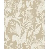 Dutch Wallcoverings - Omura- Lucia Forest beige - A71101