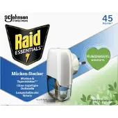 Raid Anti-muggenstekker - Muggen en tijgermuggen - 45 nachten