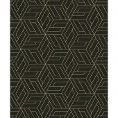 Dutch Wallcoverings DUTCH - WALLCOVERINGS - DUTCH - WANDBEKLEDING - Behang - Cobra - Zwart