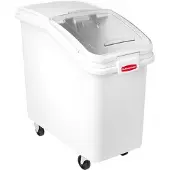 Rubbermaid Voorraadcontainer 99 ltr, Rubbermaid, model: VB 003602, wit, transparant