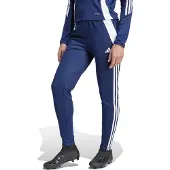 Adidas Sportbroek 'Tiro 24' donkerblauw / wit