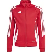 Adidas Sportjas 'Tiro 24' rood / wit